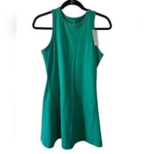 Green Sleeveless Women's dress size XS